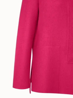 AKRIS Cashmere Double-Face Long Jacket -AKRIS Sales Store 805498