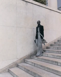 AKRIS Wool Double-Face Double-Breasted Jacket