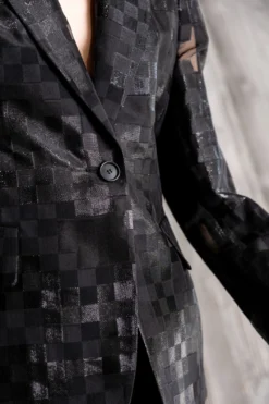 AKRIS Square Jacquard Jacket -AKRIS Sales Store 836574