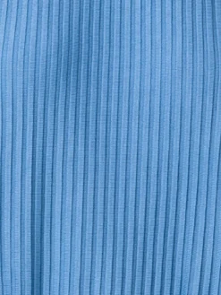 AKRIS Silk Cotton Structured Stripe Knit Top -AKRIS Sales Store 838186