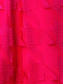 AKRIS Houndstooth Embroidery On Tulle Dress -AKRIS Sales Store 839711